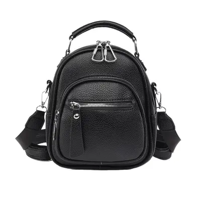 Minimalist Women's Backpack, School and Everyday Use - 5