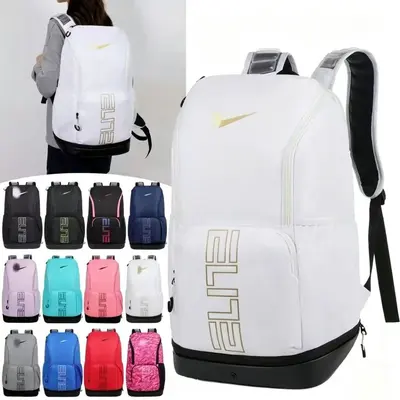 Air Cushion School Backpack, Large Capacity Unisex