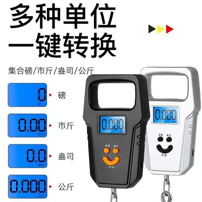 Electronic Scale 50kg, High Precision, Fishing Scale