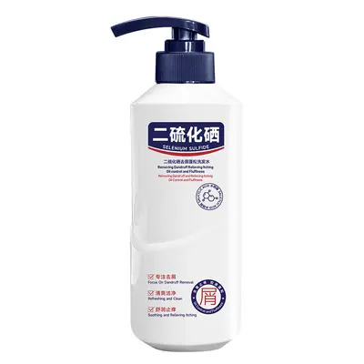 Selenium Disulfide Anti-Dandruff Shampoo, Salicylic Acid, Oil Control - 6