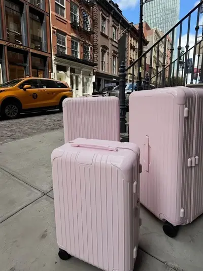 Rimuo R Ev Bagaj Kutusu trunk33 inç Şişman Kabin Bagajı 30 inç Tekerlekli Bavul essential21 inç