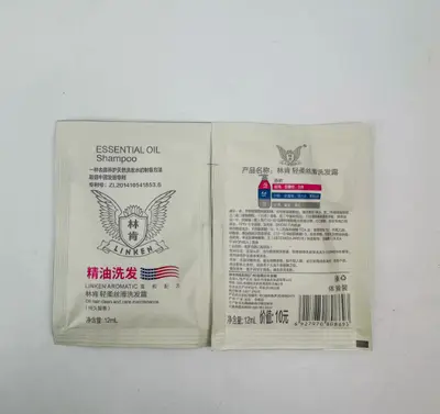 Shampoo and Conditioner Travel Samples 12g, Hotel Use, 960 Pieces per Carton - 7