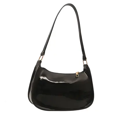 Women's Minimalist Small Square Shoulder Bag, Casual Commuter Underarm Bag - 7