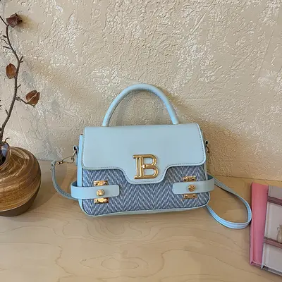 Women's Small Square Handbag, Korean-Style Solid Color, Crossbody, 2026 Model - 2