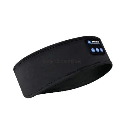Bluetooth Sports Headband and Sleep Mask Earphones 2-in-1