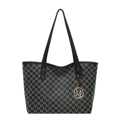 Women's Commuter Tote Bag 2025 Spring Style, Large Capacity, Single Shoulder - 7
