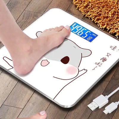 USB charging digital scale, household, accurate measurement - 9