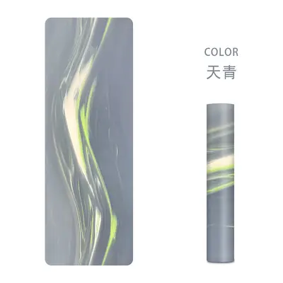 Anti-Slip Matte PU Natural Rubber Yoga Mat, Thickened - 13