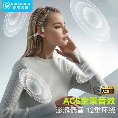 X8 Sports Bluetooth Earphones, Ear-Hook, Waterproof, Wireless