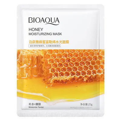 Boquanya Gurkenmaske Centella Asiatica Feuchtigkeitsmaske Feuchtigkeitsmaske Aloe Vera Gesichtsmaske Essenzmaske Hautpflege - 8