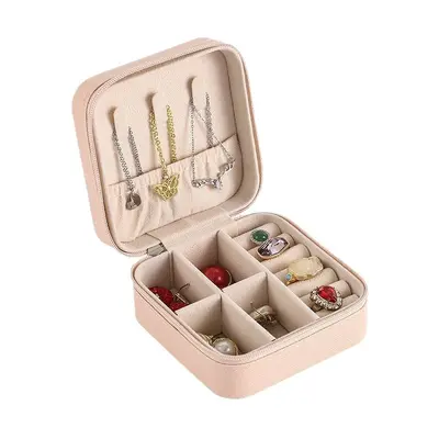 Mini Schmuckschatulle, Ohrringe, Handringe, Ringbox, tragbare Reise-Armband, Schmuck-Geschenkverpackung Schmuckkasten
