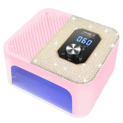 Smart sensor LED nail dryer