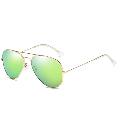 Jie Te 3025 Polarized Men's Pilot Sunglasses for Driving - 13