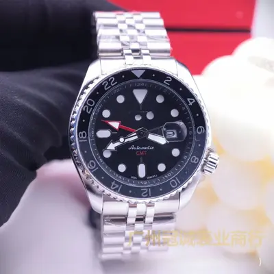 Seiko-5-Herrenuhr SSK001K1, Quarz, wasserdicht, Kalender - 4
