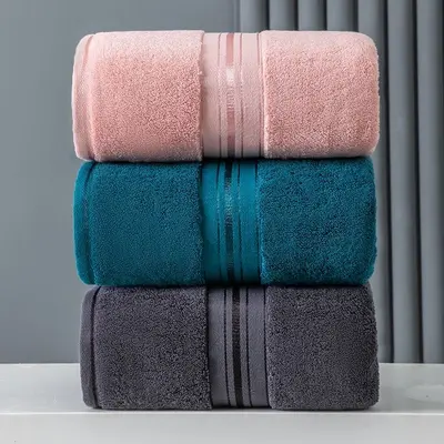 Grade A pure cotton towel, thickened and absorbent