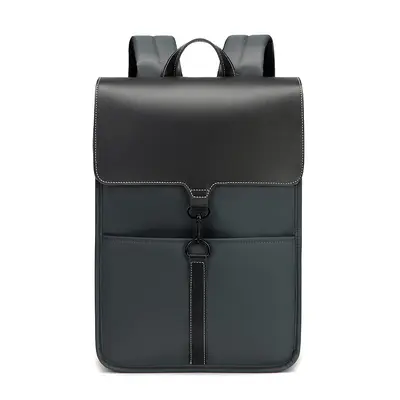 Men's backpack, premium, minimalist, versatile, fashionable, popular, large capacity, lightweight, business laptop backpack for 16 inch notebooks - 6