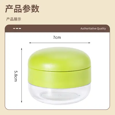 Manual garlic mincer, compact, multifunctional - 4