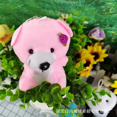 Mini plush toy doll large pendant cute cartoon keychain bag pendant gift manufacturer wholesale