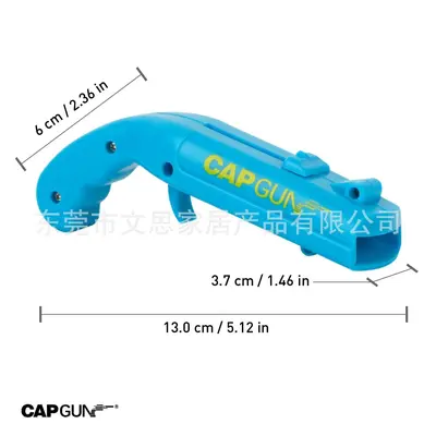 ABS CAP GUN tabanca şişe açacağı, kapak fırlatabilen