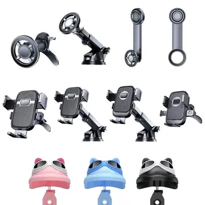 Car Phone Holder, Suction Cup Dashboard and Air Vent Mount - 6