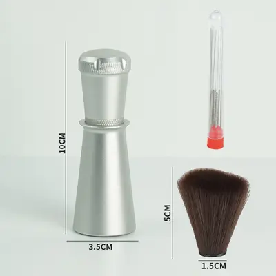 WDT Coffee Distribution Needle with Cleaning Brush - 8