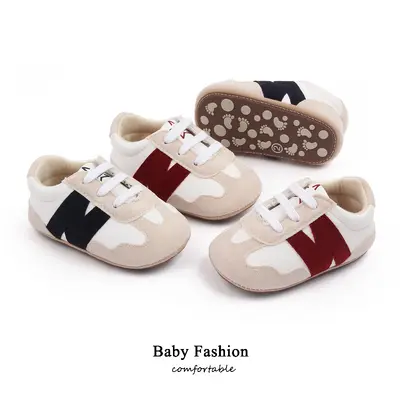 Babyschuhe mit Schnürung, Gummisohle, Lauflernschuhe, Modell 2794 - 2