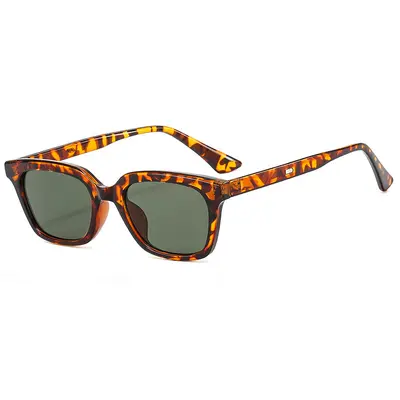Unisex Small Frame Sunglasses, Korean Street Style - 9