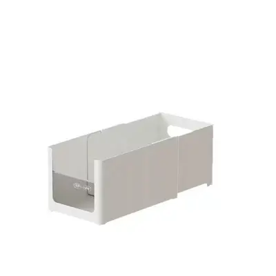 Ausziehbare Kunststoff-Aufbewahrungsbox, Küchenschublade