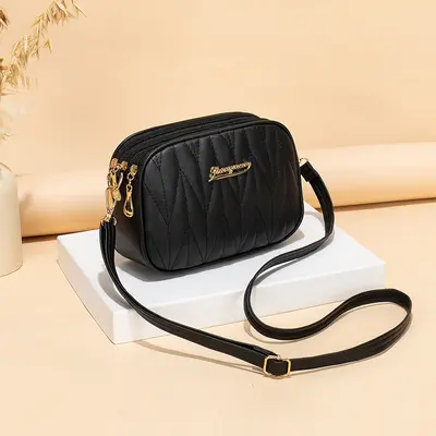 Bestickte modische Damenhandtasche mit großem Fassungsvermögen - 10