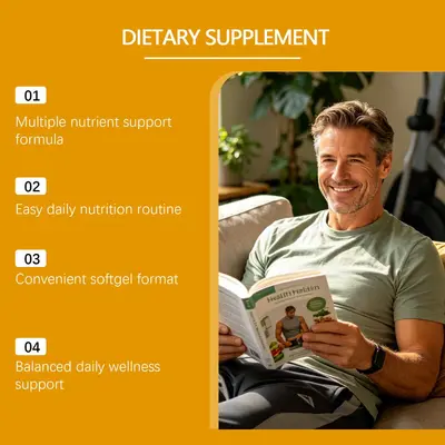 D3K2 Body Nutrition Capsules, Daily Support and Vitality - 3