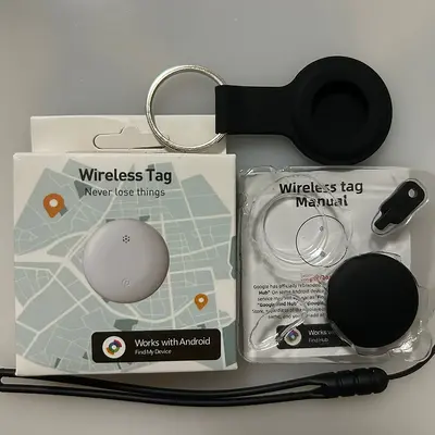 Round locator, Android Bluetooth tracker - 11