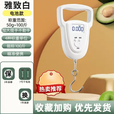 Precision portable mini electronic handheld scale
