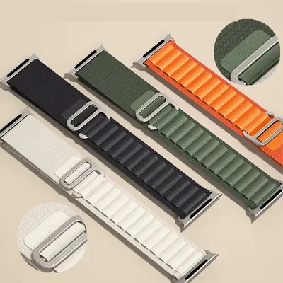 Alpine Loop Strap for Apple Watch S11