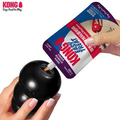 Игрушка для собак American brand KONG в виде тыквы, чашка-головоломка для лакомств, устойчивая к укусам, для щенков и взрослых собак, для дрессировки, интерактивная, для снятия скуки