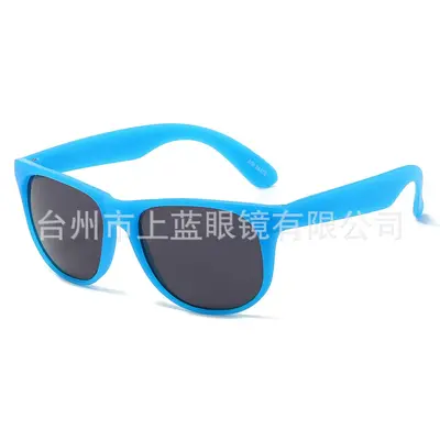 PP Classic Sunglasses Matte Promotional Gift Custom Wayfarer Glasses FDA Cross-border Eco-friendly Sunglasses