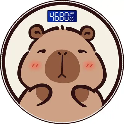 Manufacturer Electronic Scale Household Weight Scale Accurate and Durable Compact Dormitory Cartoon Body Scale Health Meter Rechargeable Health - 7
