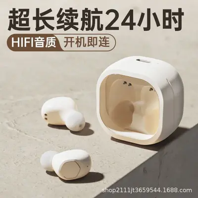 Wireless Bluetooth Earphones with Noise Cancelling for Apple, Sports, 2025 Model