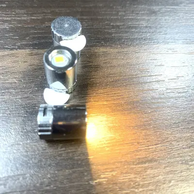Renkli mini LED dekoratif lamba, dönen, çocuklar için DIY aksesuarı - 7