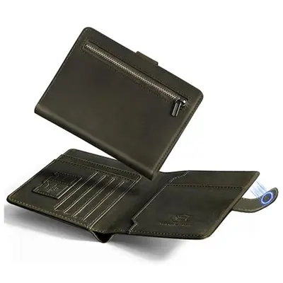 Wholesale Magnetic Snap RFID Blocking Passport Holder Multi-Function Multi-Card Slot Travel Organizer Document Pouch