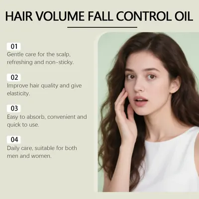 HOEGOA Nourishing Daily Hair Care Oil for Shine and Moisture