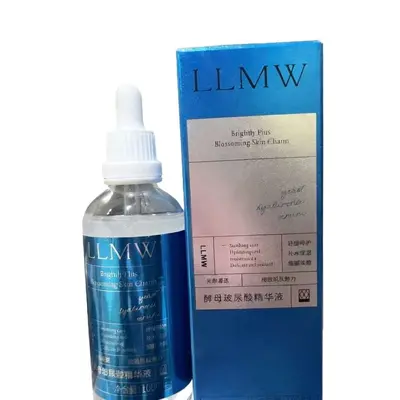 新日期新款德沃玻尿酸面部精华液补水保湿原液LLMW酵母玻尿酸批发