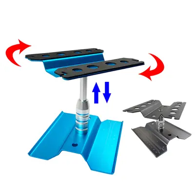1/10 Scale 360° Rotating Repair Stand for Model Cars