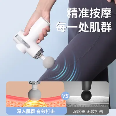 Mini Fascia Gun, Multifunctional Muscle Massager for Men and Women - 3