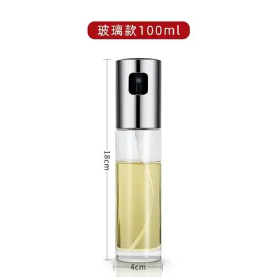 Glass oil spray bottle, olive oil, food-grade, shatterproof - 7