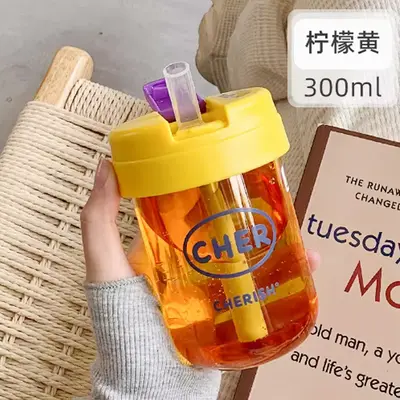 Minimalist INS Mini Portable Straw Cup, Trendy Water and Coffee Cup for Girls - 9