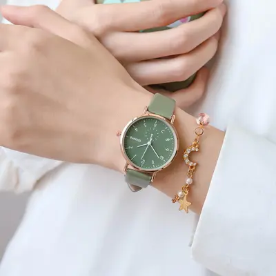 Silent mechanical wristwatch, exam-suitable design - 3