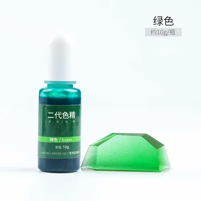 24-Colour Second-Generation Crystal Glue Colour Essence, High Concentration, Semi-Transpar - 7