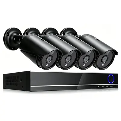 Sınır Ötesi Popüler AHD KIT Dört Fonksiyonlu Kamera Mobil Monitörleme Seti 4 Kanal 8 Kanal Monitörleme Seti
