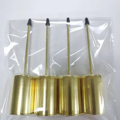 Metall-Kerzenbecher im nordischen Stil für Tischkranz, Weihnachtsdeko