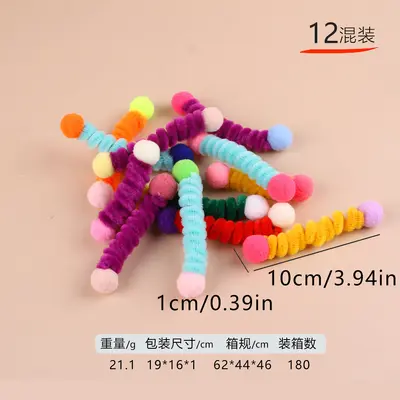 Cat Feather Wand Toy Set, Self-Play, New Design - 8